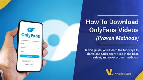 How To Download OnlyFans Videos (5 Ways that Work!)